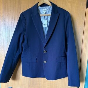 J. Crew Navy Blazer